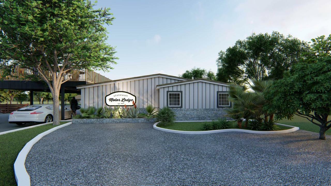 Stonewall Motor Lodge מראה חיצוני תמונה