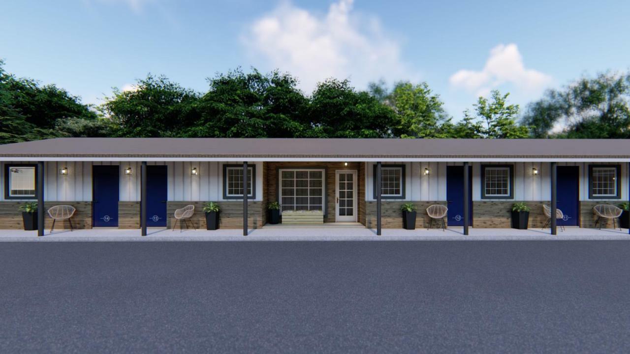 Stonewall Motor Lodge מראה חיצוני תמונה