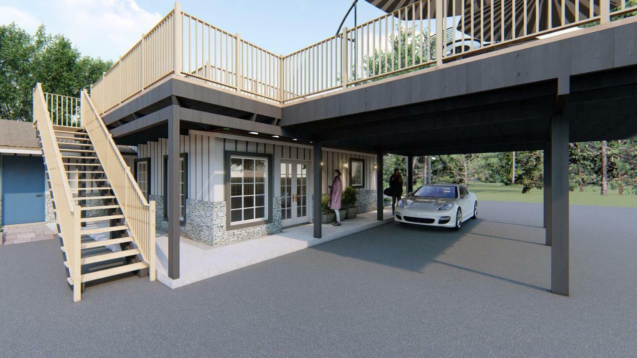 Stonewall Motor Lodge מראה חיצוני תמונה